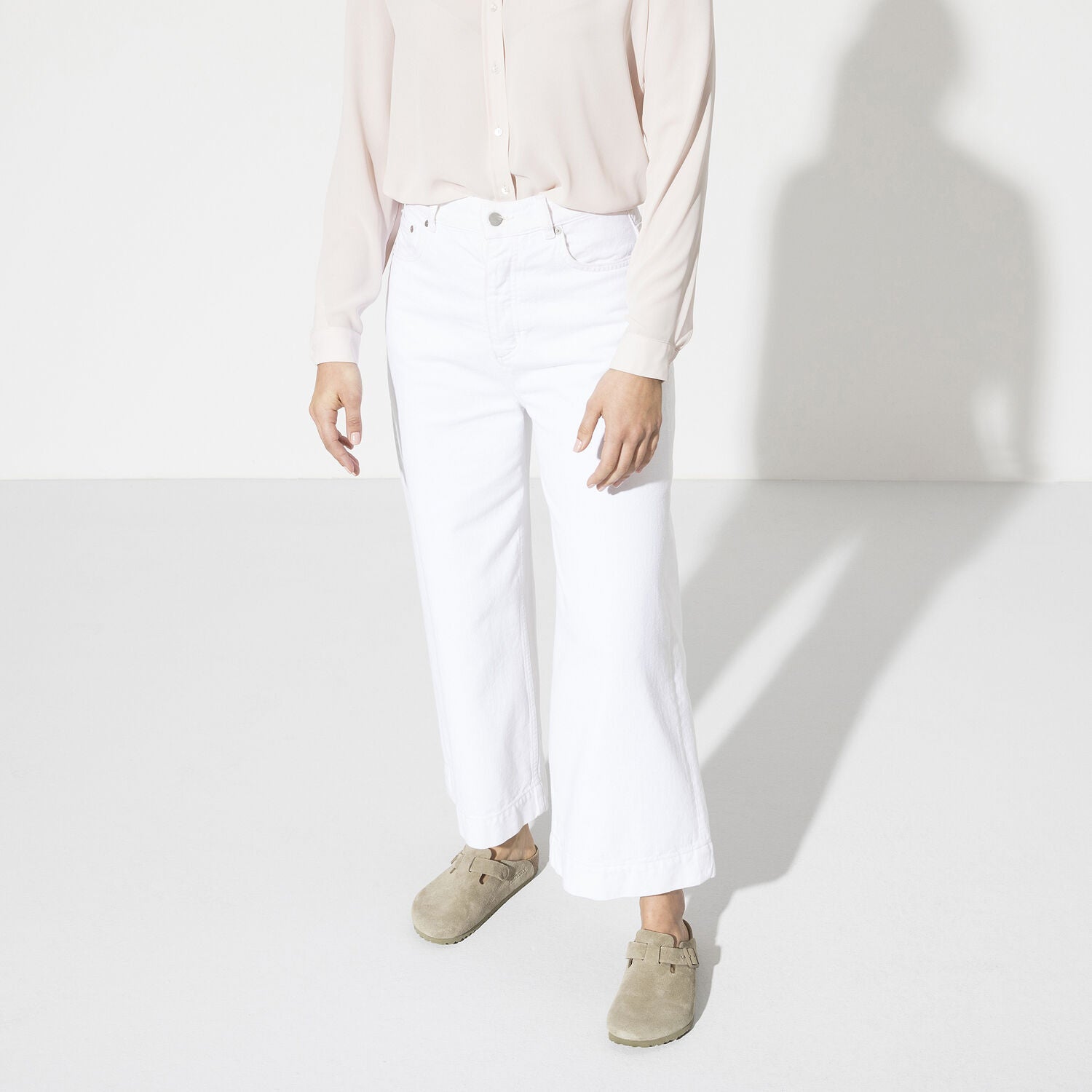 Birkenstock Boston Fadded Khaki