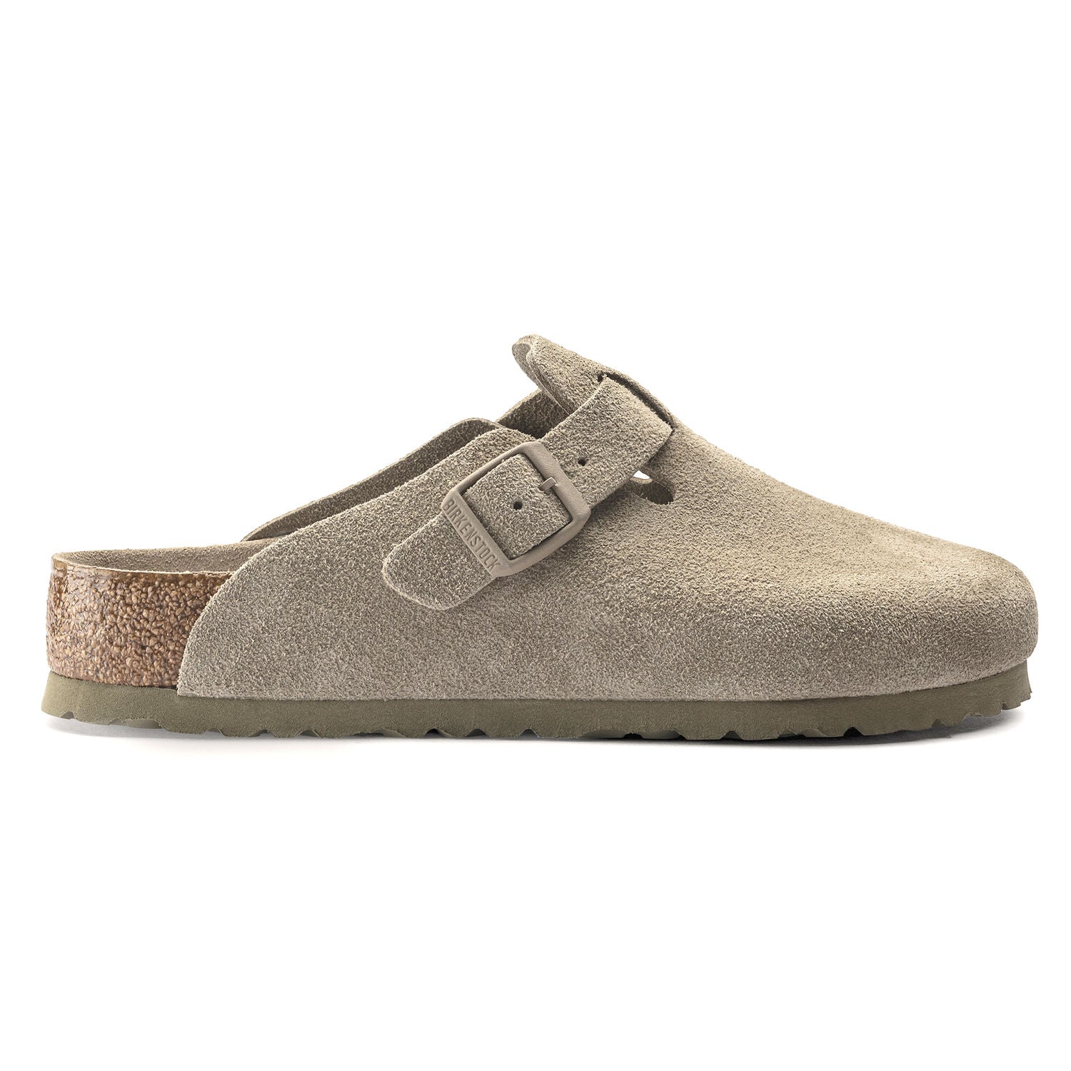 Birkenstock Boston Fadded Khaki