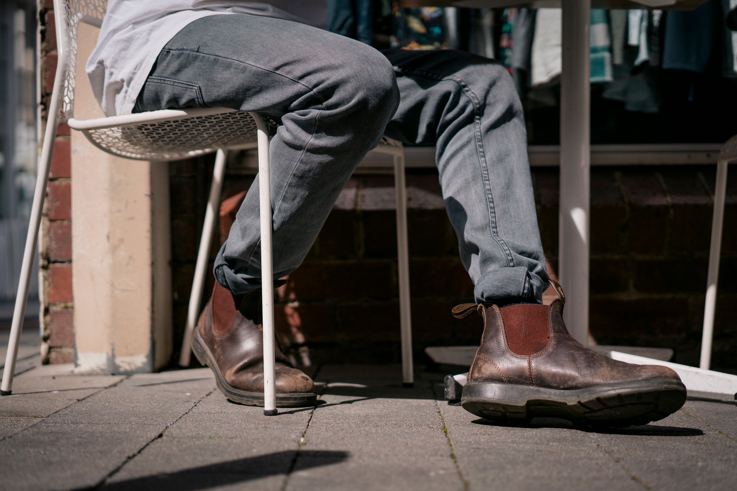 Blundstone Chelsea Boots 550