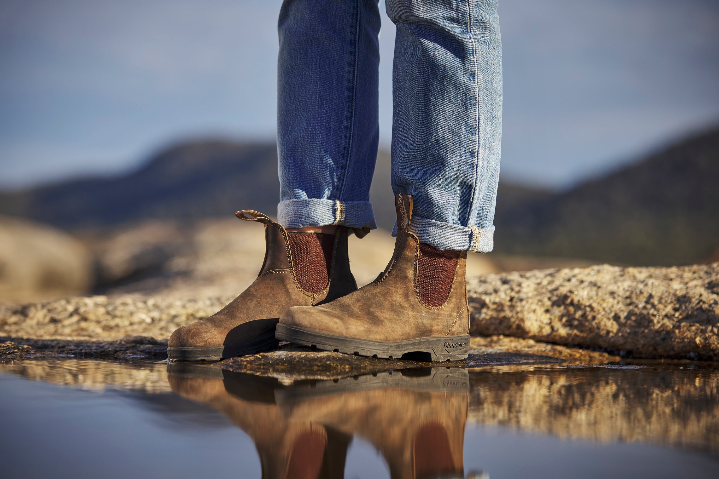 Blundstone Chelsea Boots 585