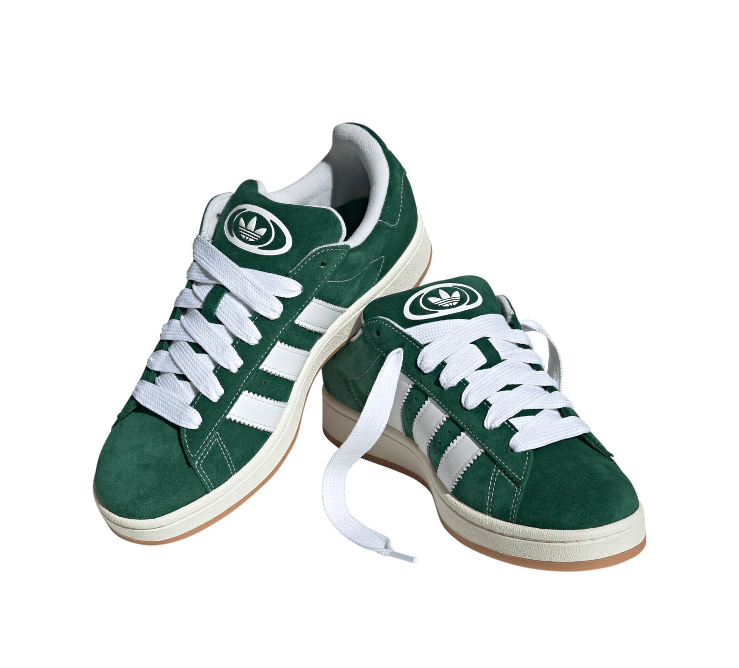 Sneakers Adidas Campus 00 en Sude Vert | S2 Vichy Sneakers Adidas Campus 00 en Sude Vert | S2 Vichy