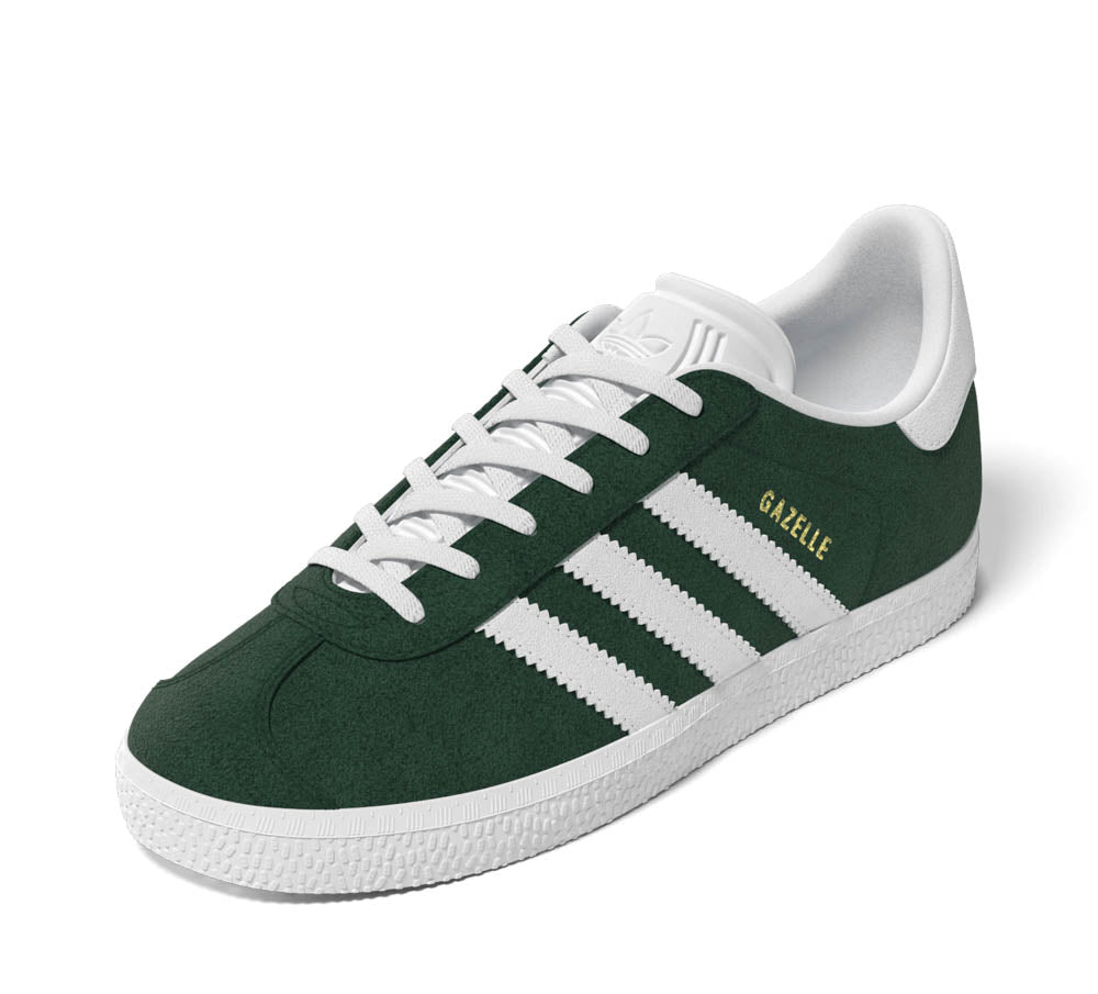 Adidas Gazelle verte