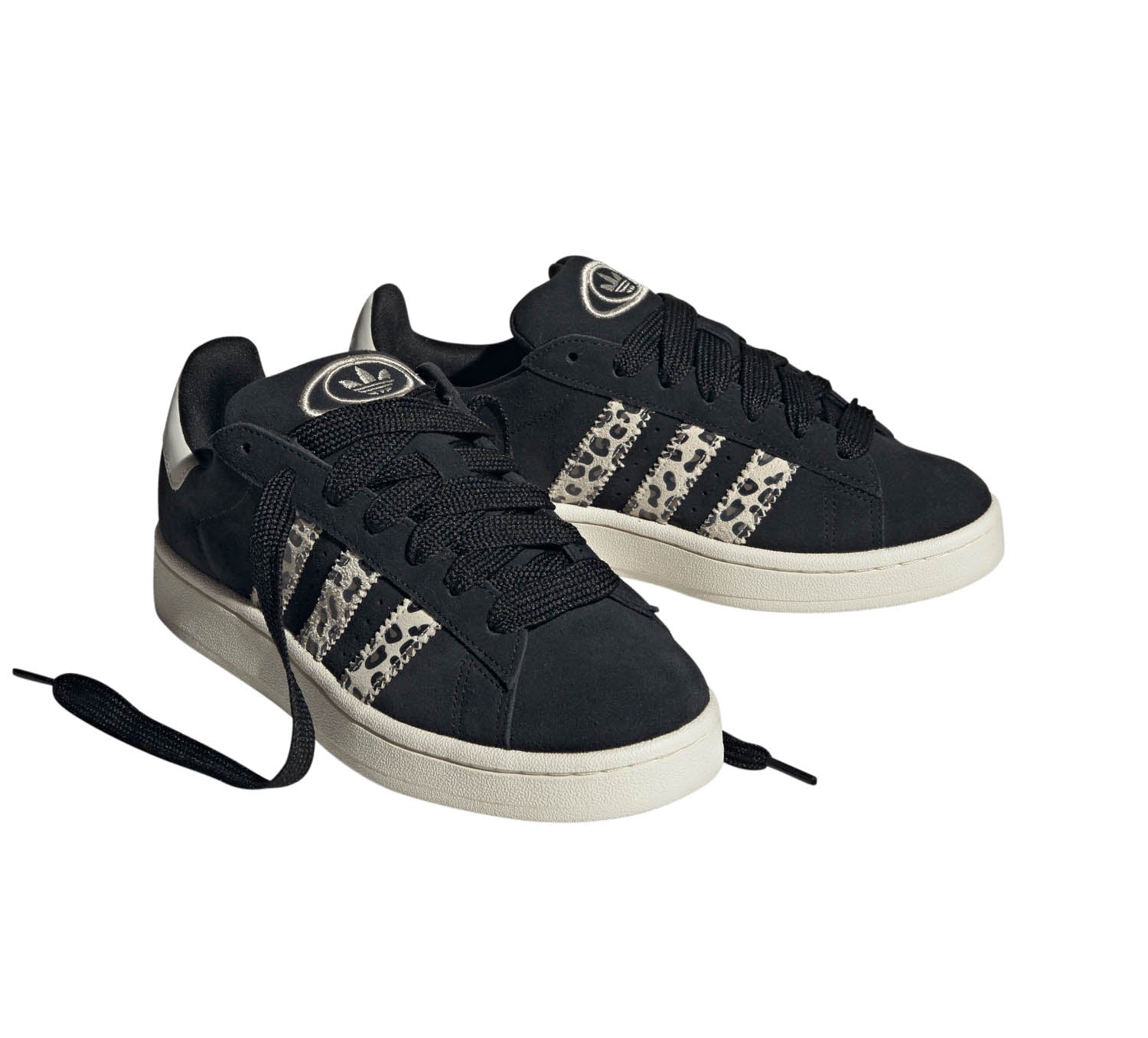 Baskets Femme Campus 00s | Style Léopard et Confort Urbain