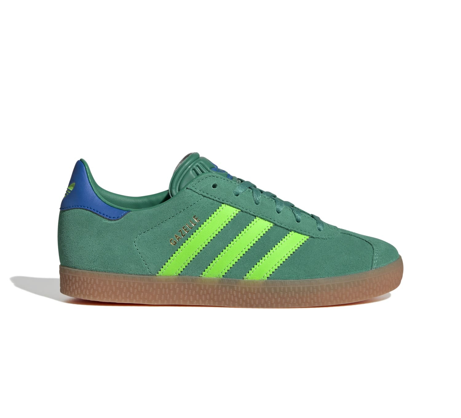 Adidas Gazelle vert | Baskets city chic