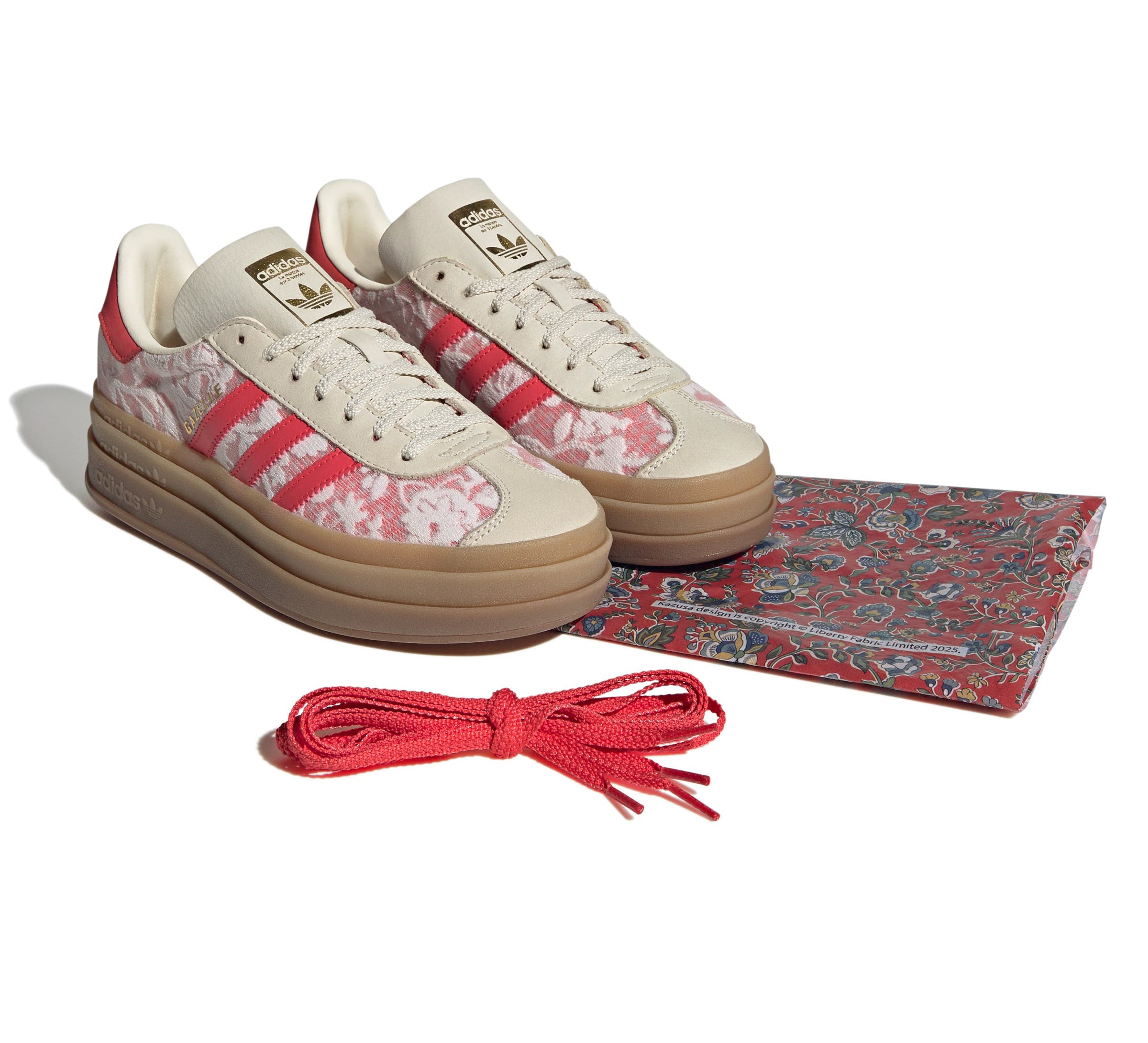 Adidas Gazelle Bold X Liberty London