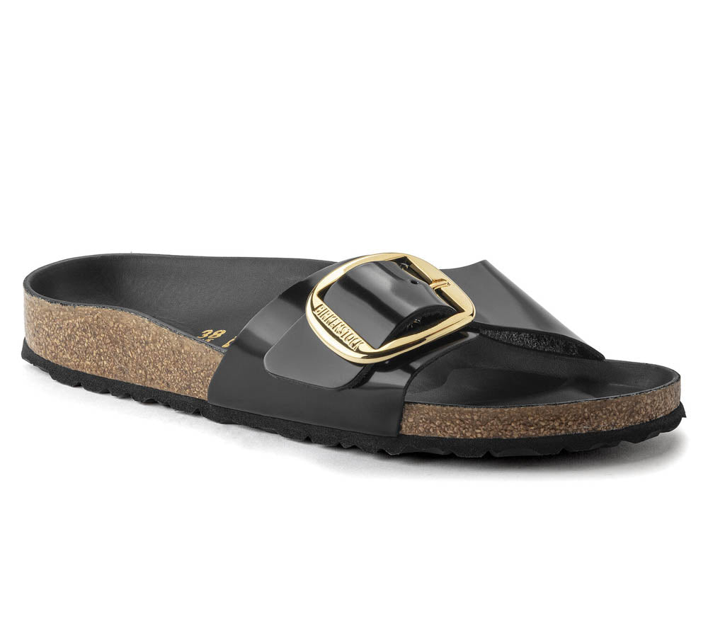 Birkenstock Madrid Big Buckle Black