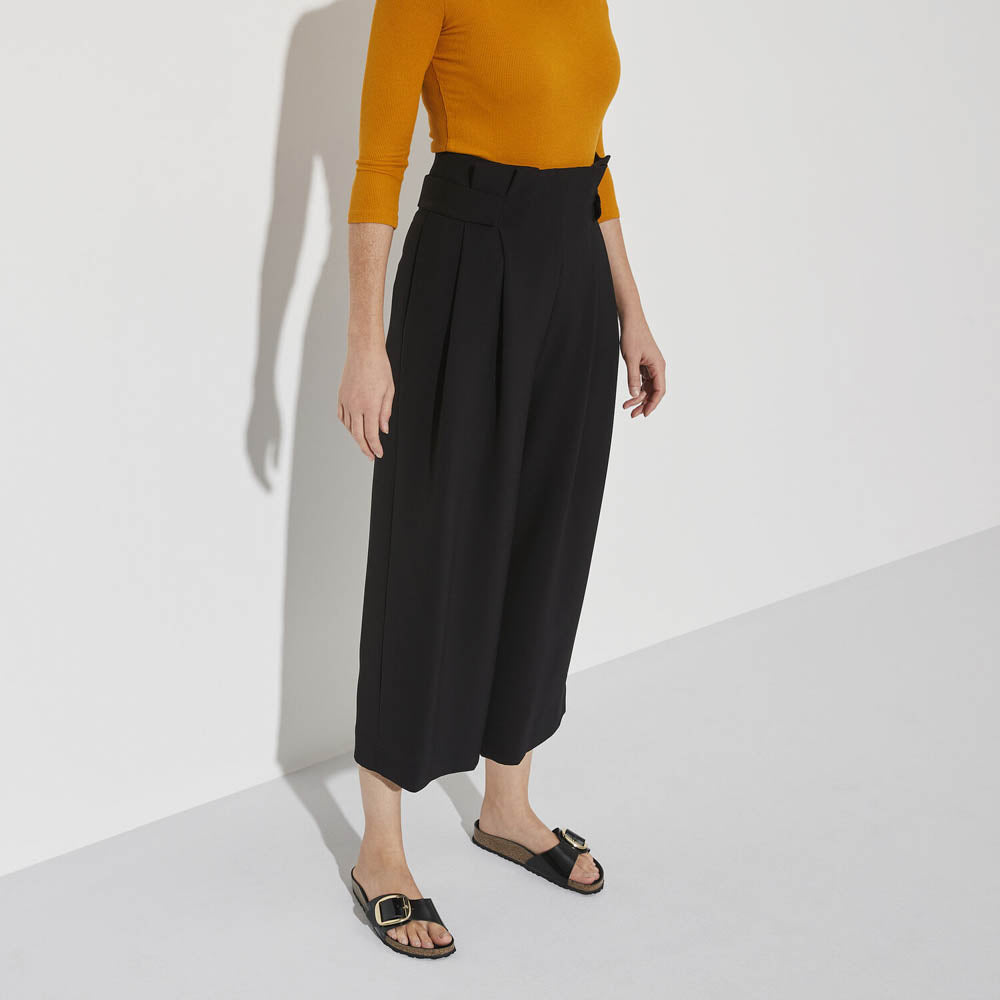 Birkenstock Madrid Big Buckle Black