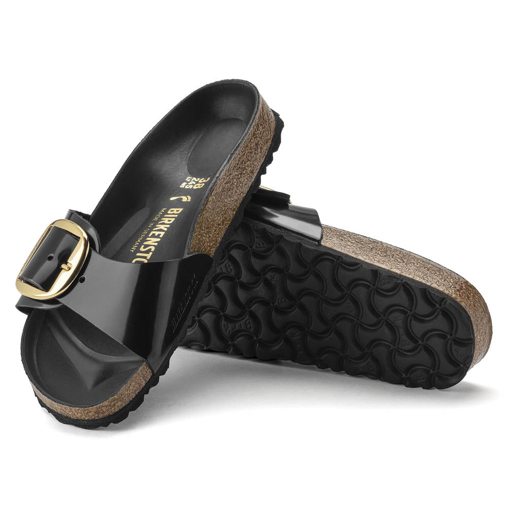 Birkenstock Madrid Big Buckle Black