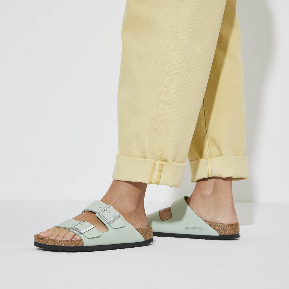 Birkenstock Arizona SFB Matcha