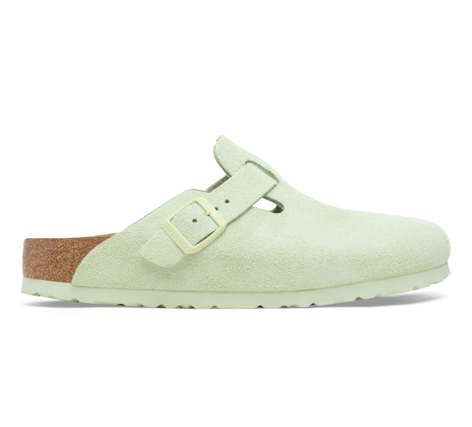 Birkenstock Boston Fadded Lime