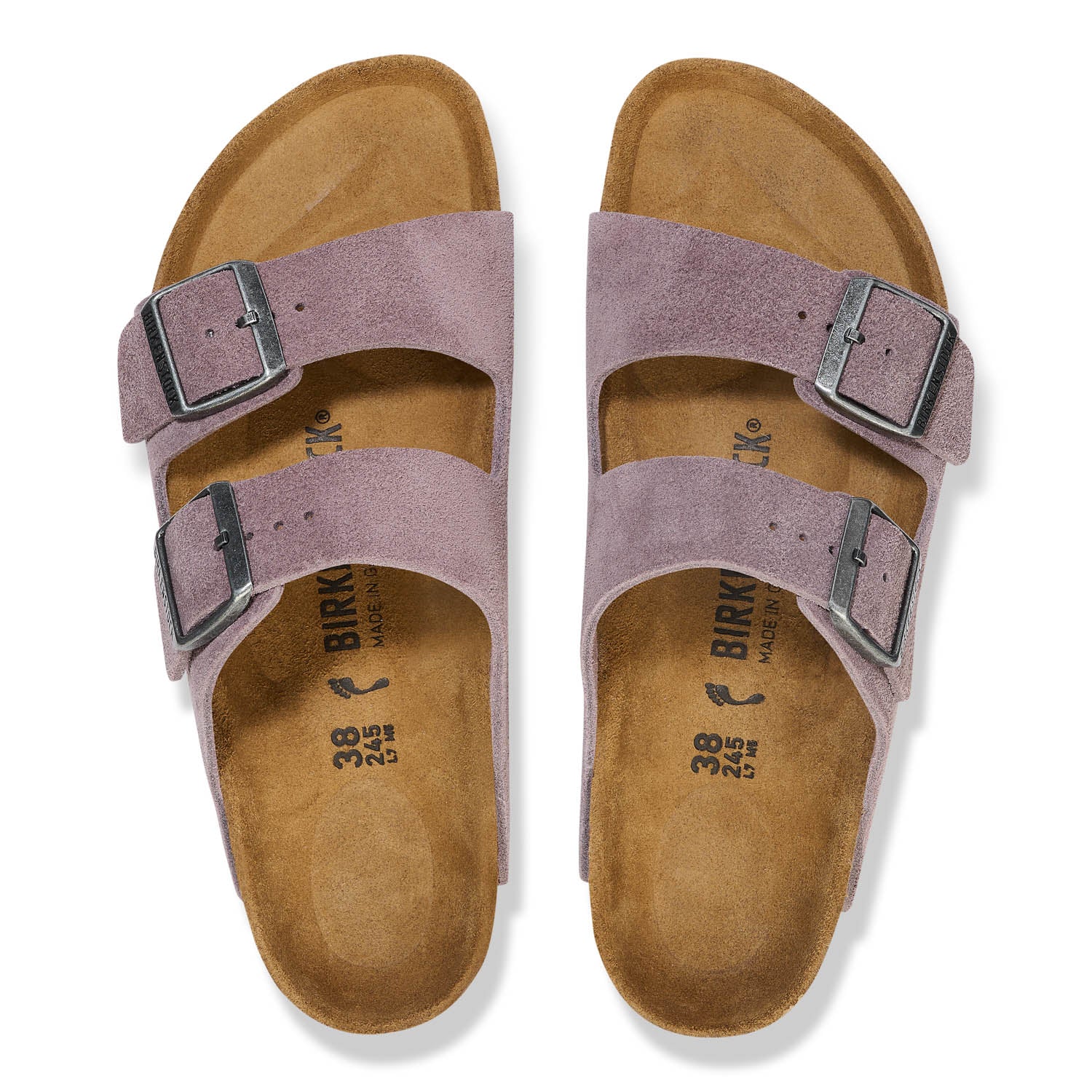 Birkenstock Arizona Faded Purple