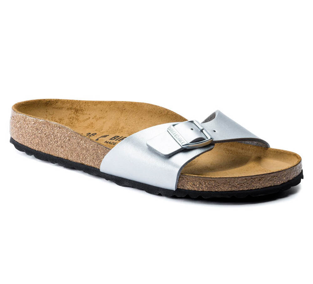 Birkenstock Madrid ARGENT
