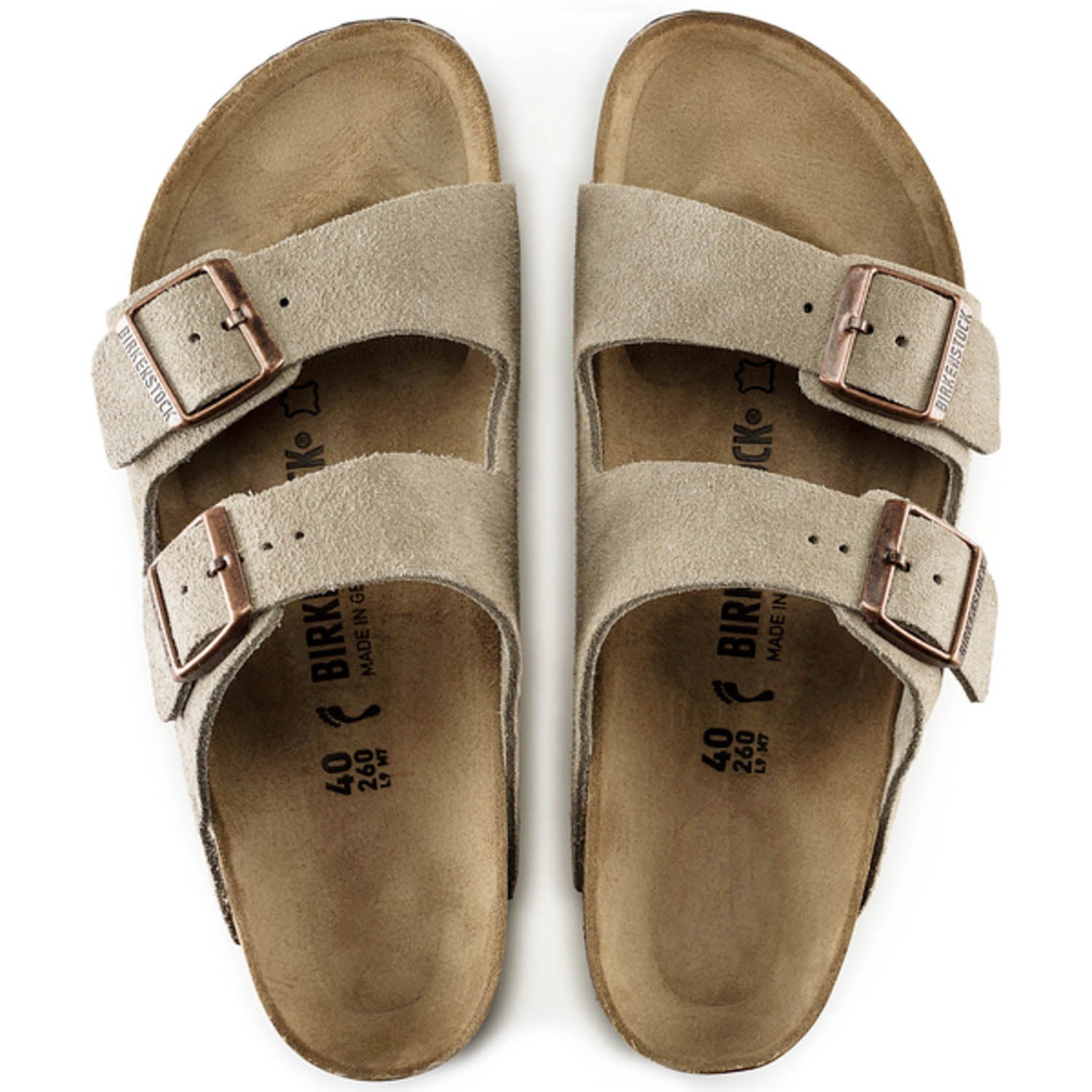 Birkenstock Arizona taupe