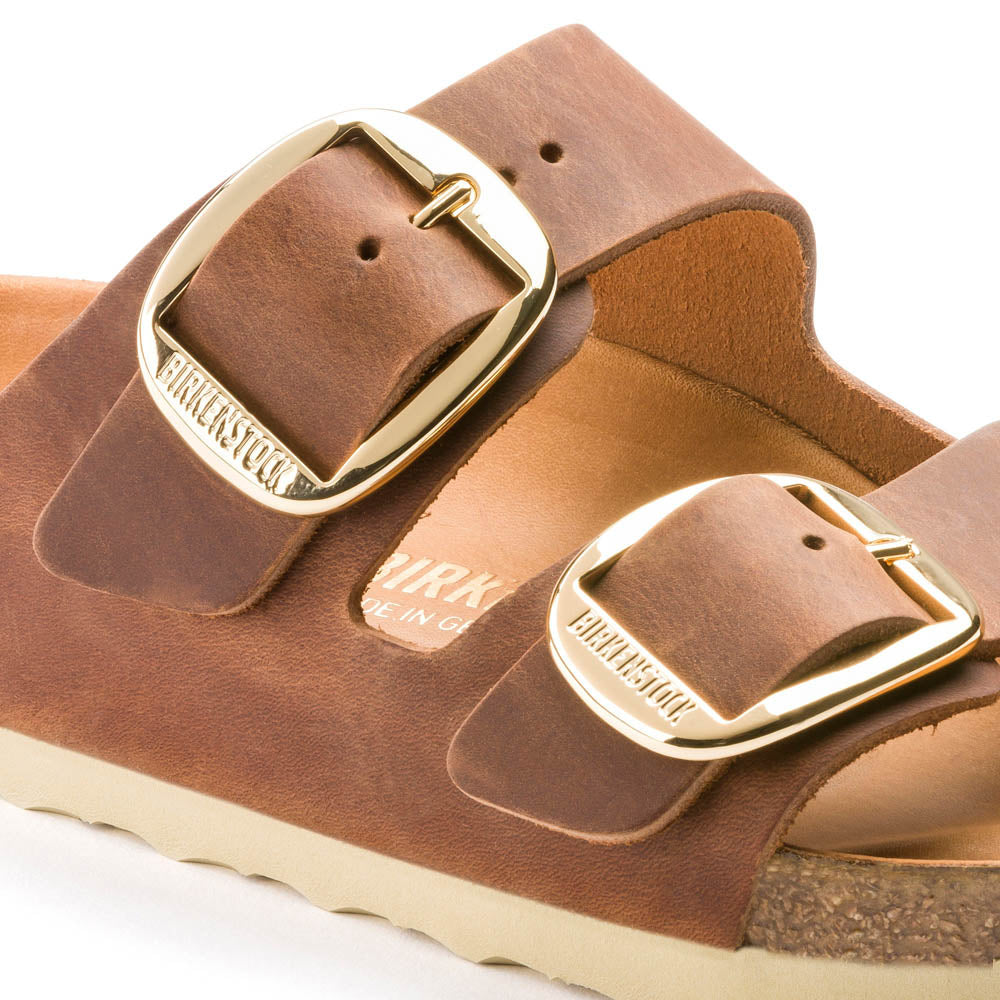 Birkenstock Arizona LEOI Cognac