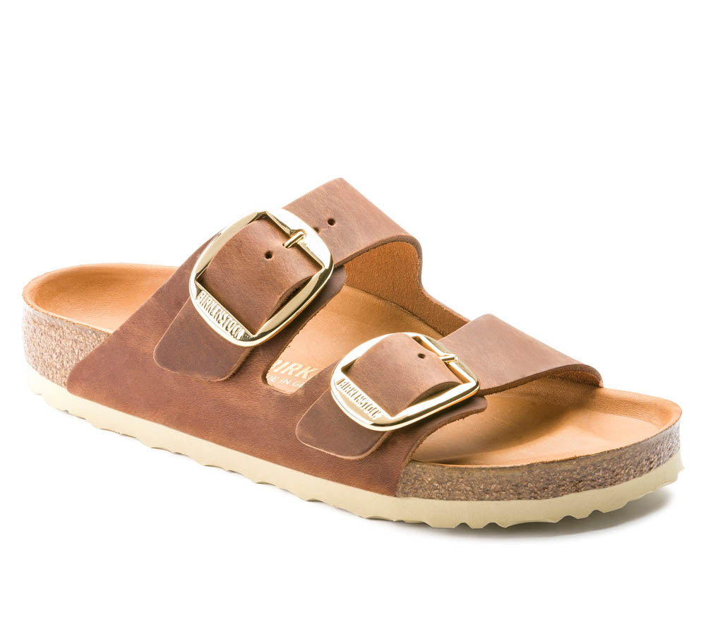 Birkenstock Arizona LEOI Cognac
