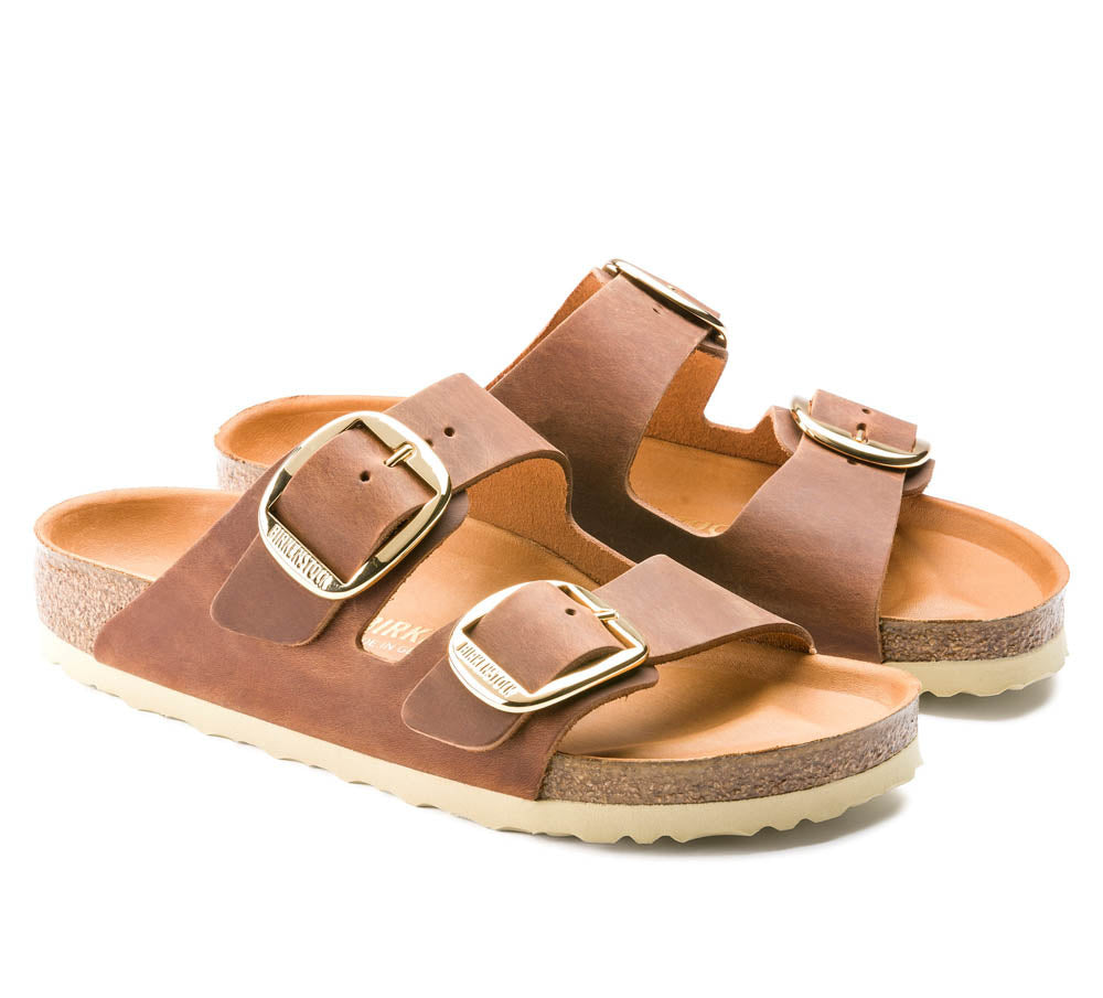 Birkenstock Arizona LEOI Cognac