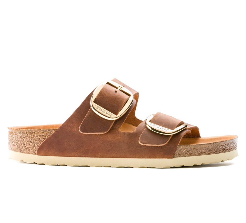 Birkenstock Arizona LEOI Cognac
