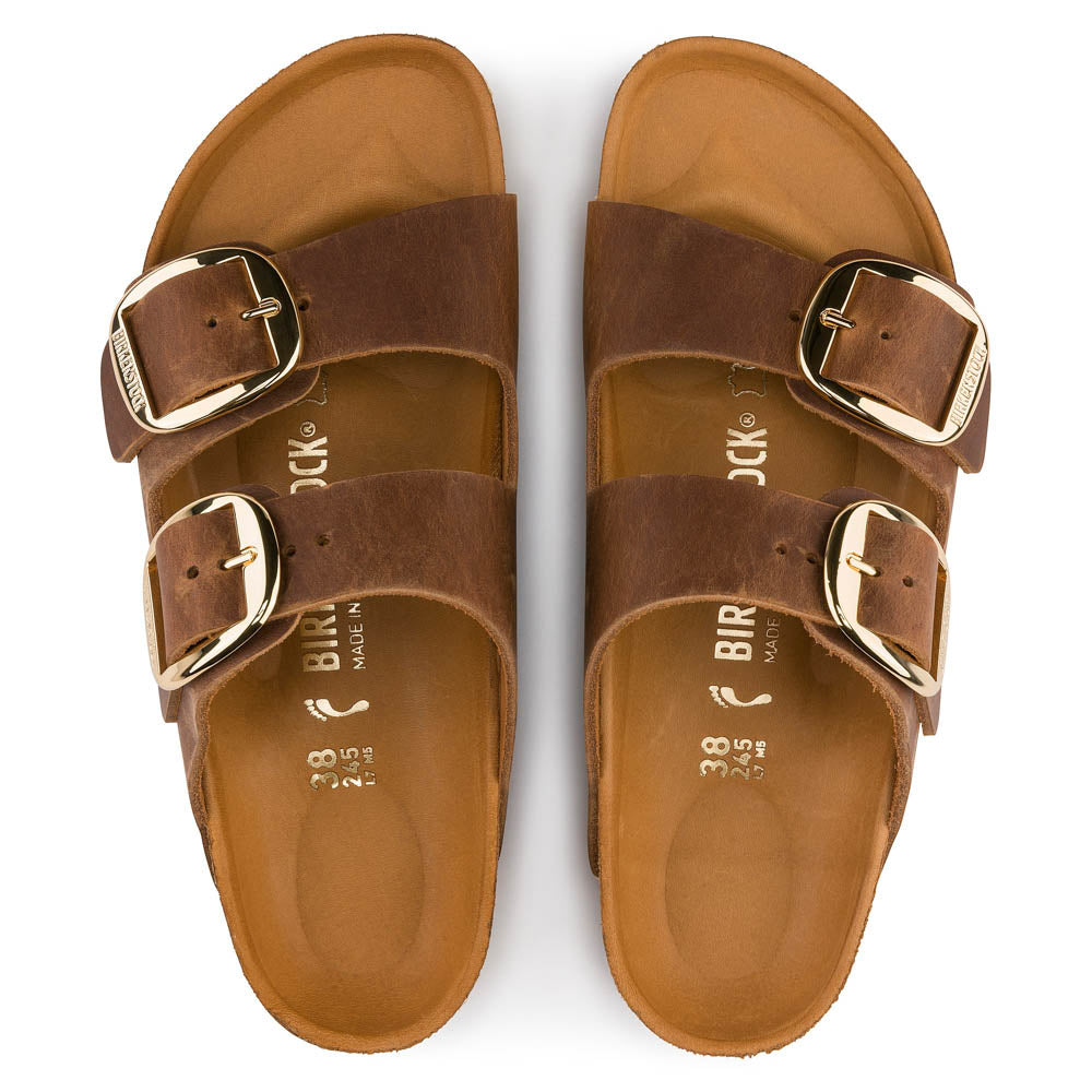 Birkenstock Arizona LEOI Cognac