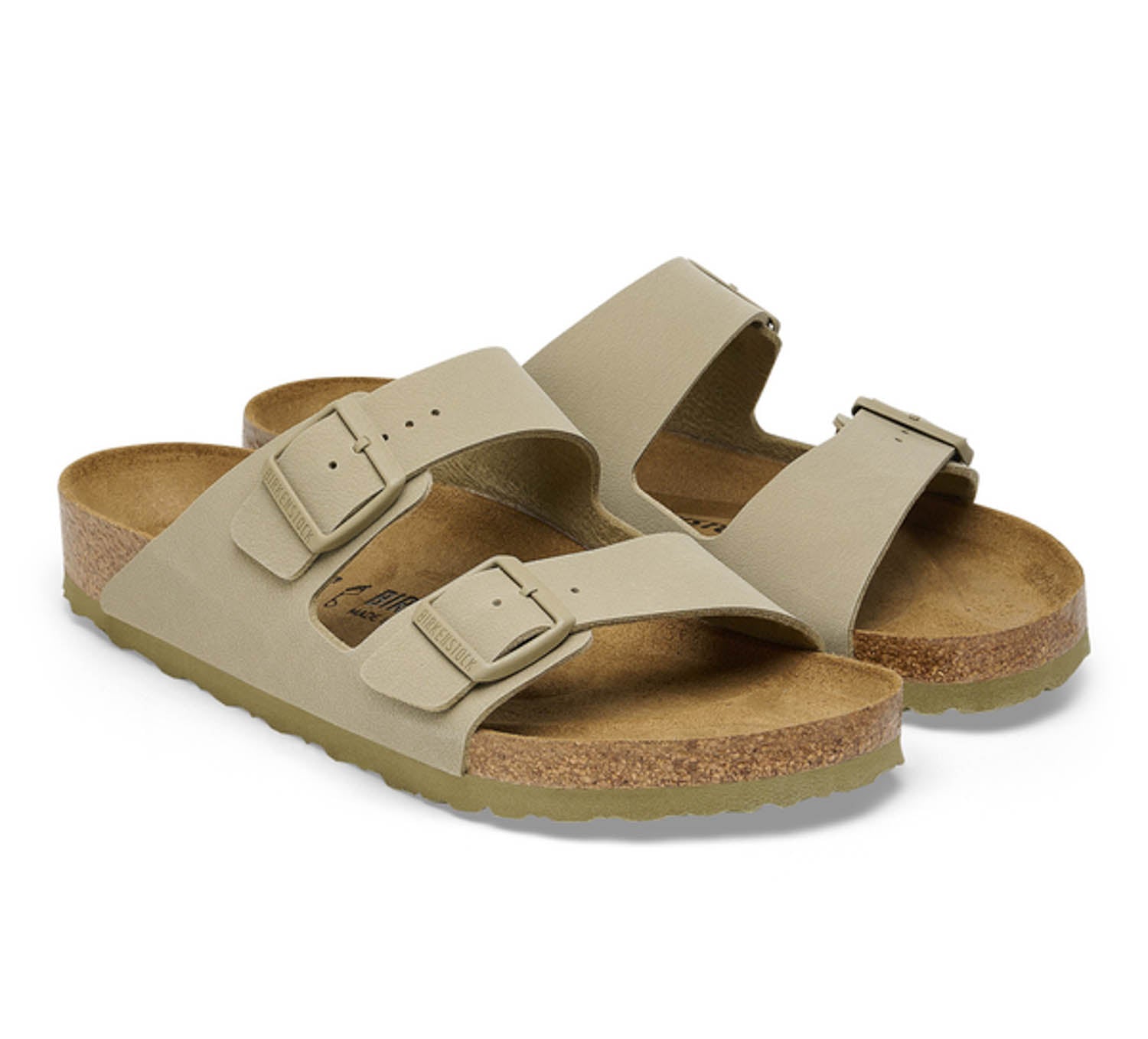 Birkenstock Arizona BF Faded Khaki