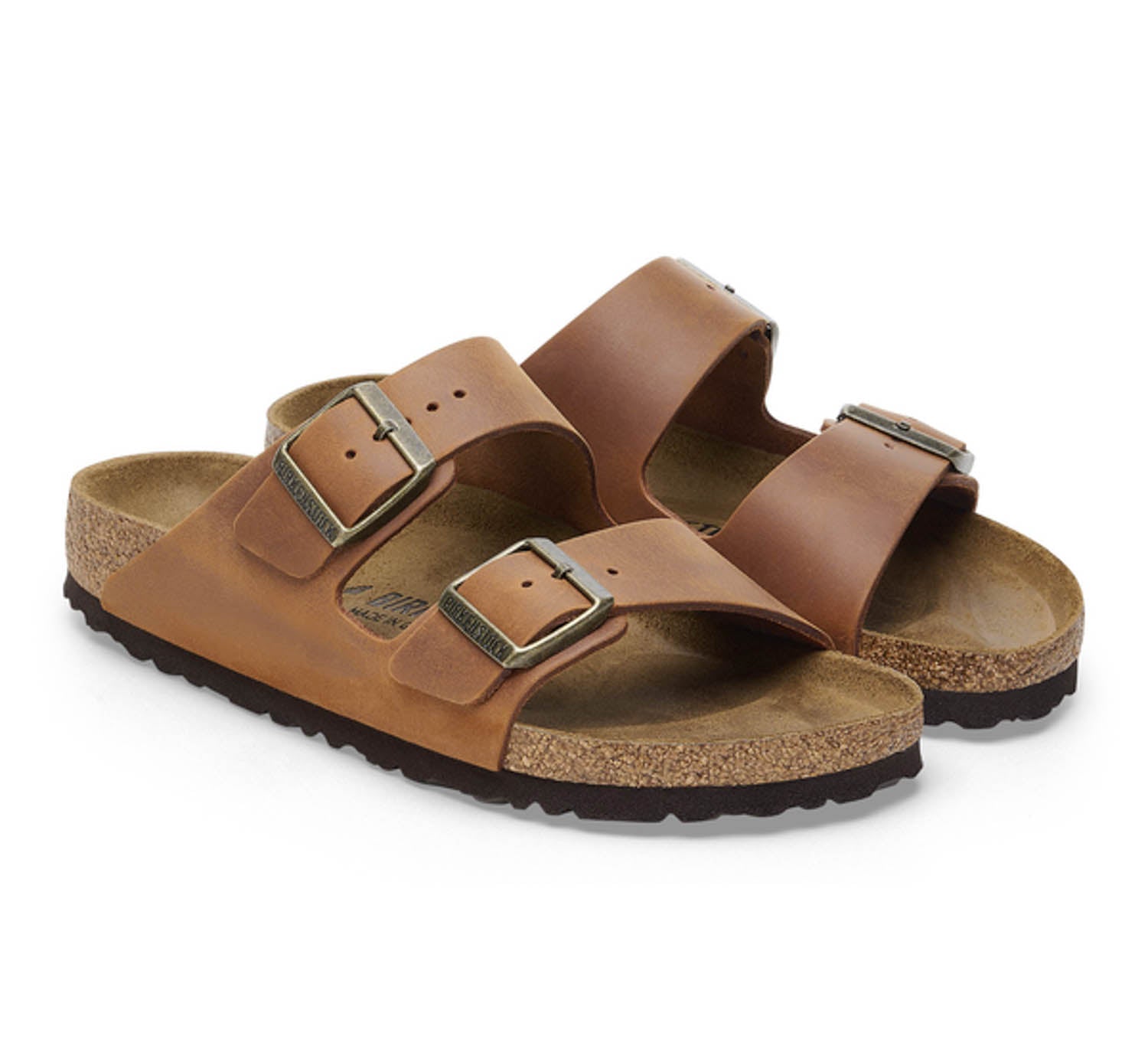 Birkenstock Arizona LEOI Cognac