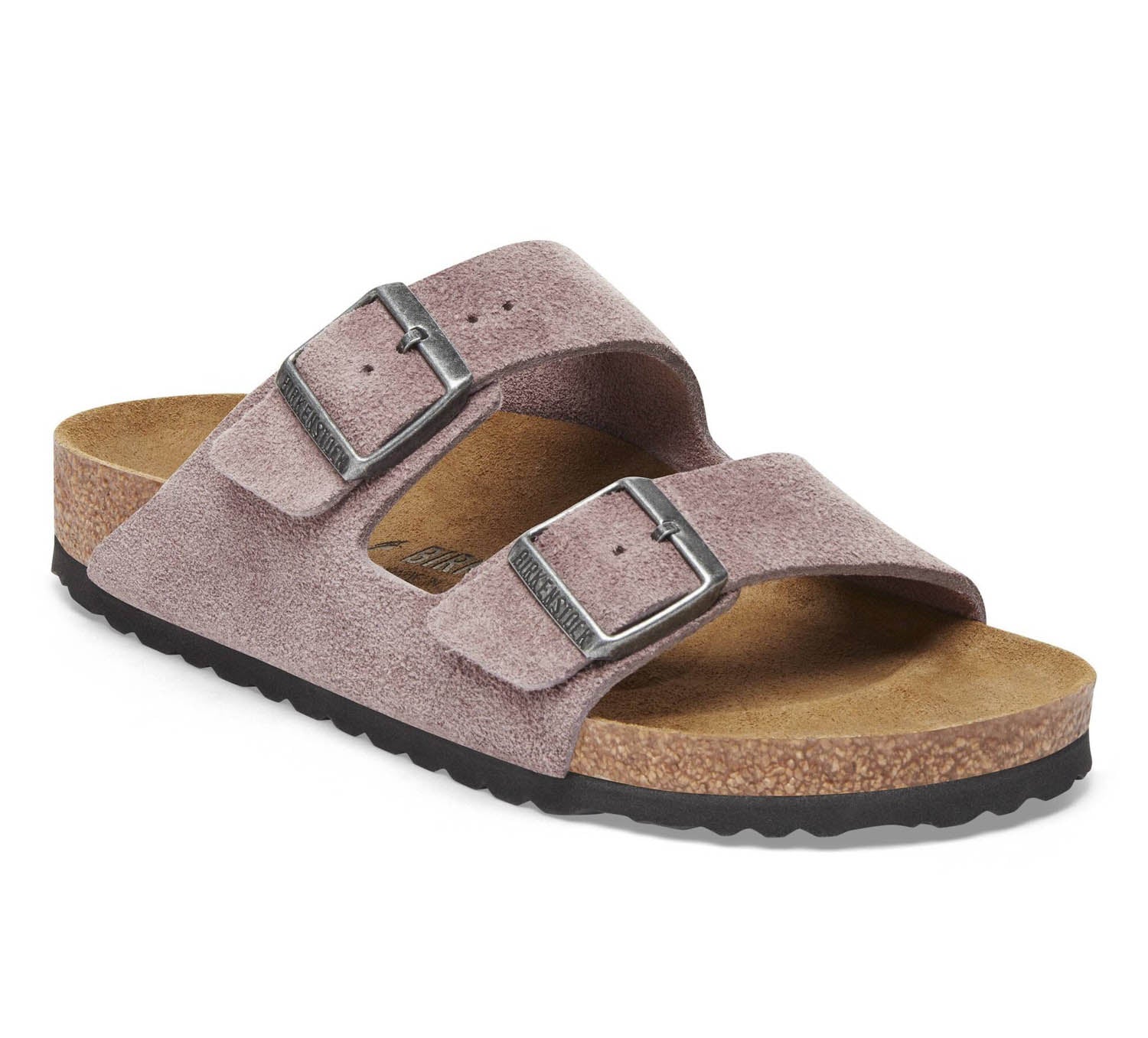 Birkenstock Arizona Faded Purple