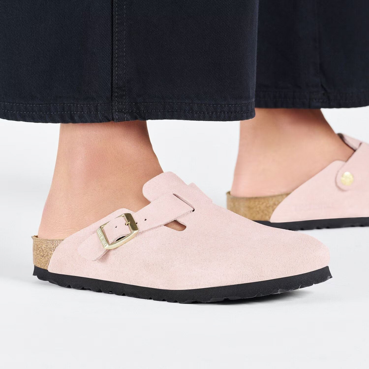 Birkenstock Boston Light Rose