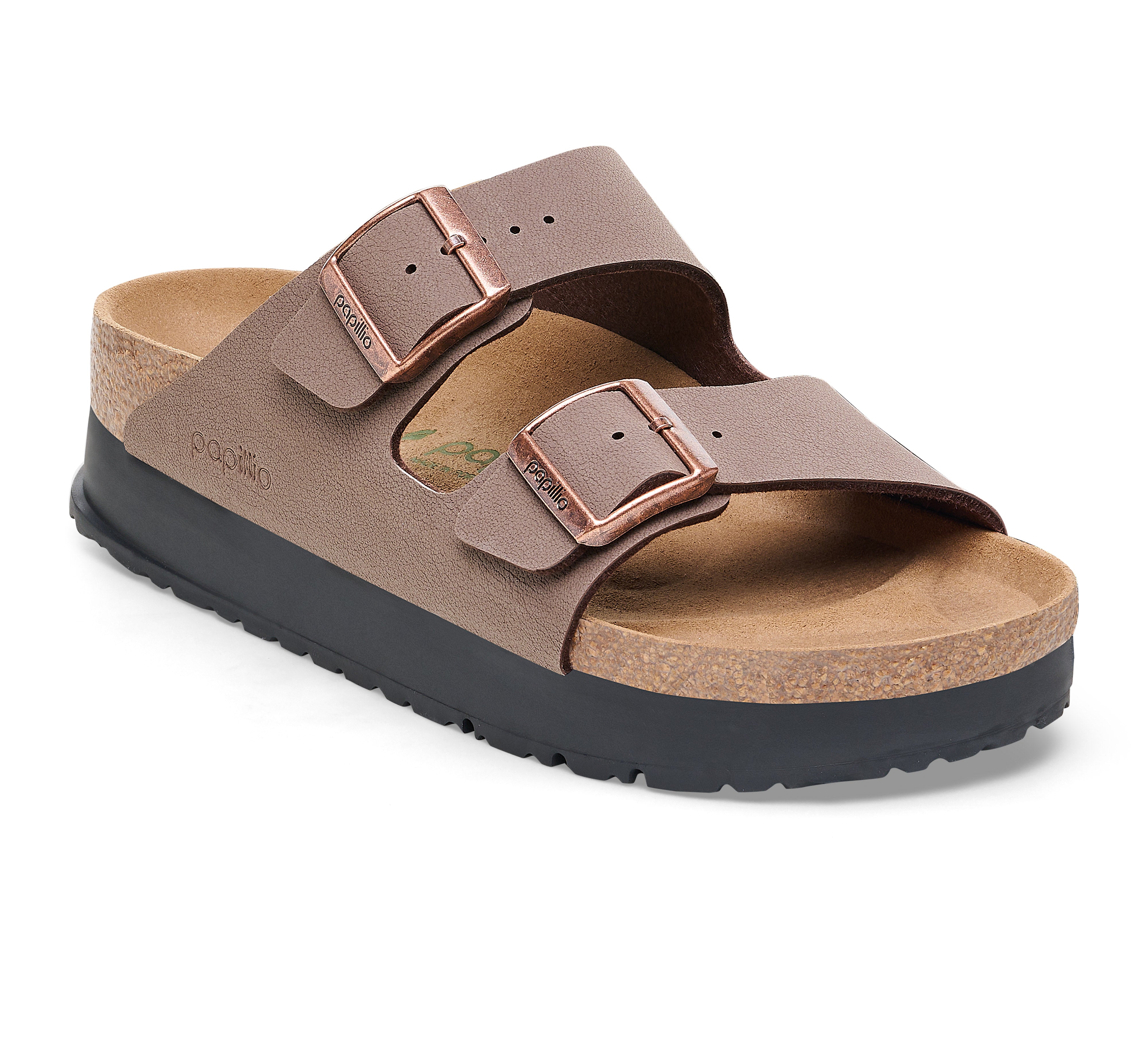 Birkenstock Arizona PAP Flex Platform Birko-Flor