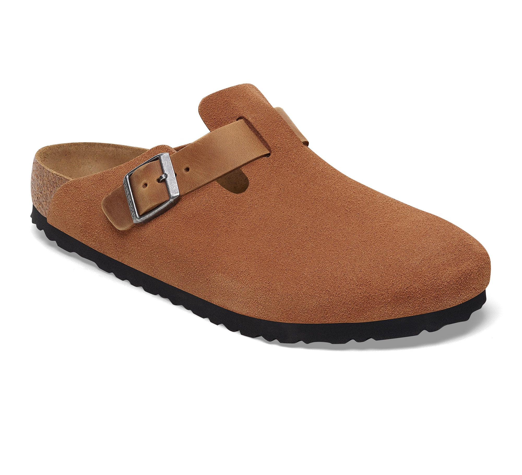 Birkenstock Boston Cognac