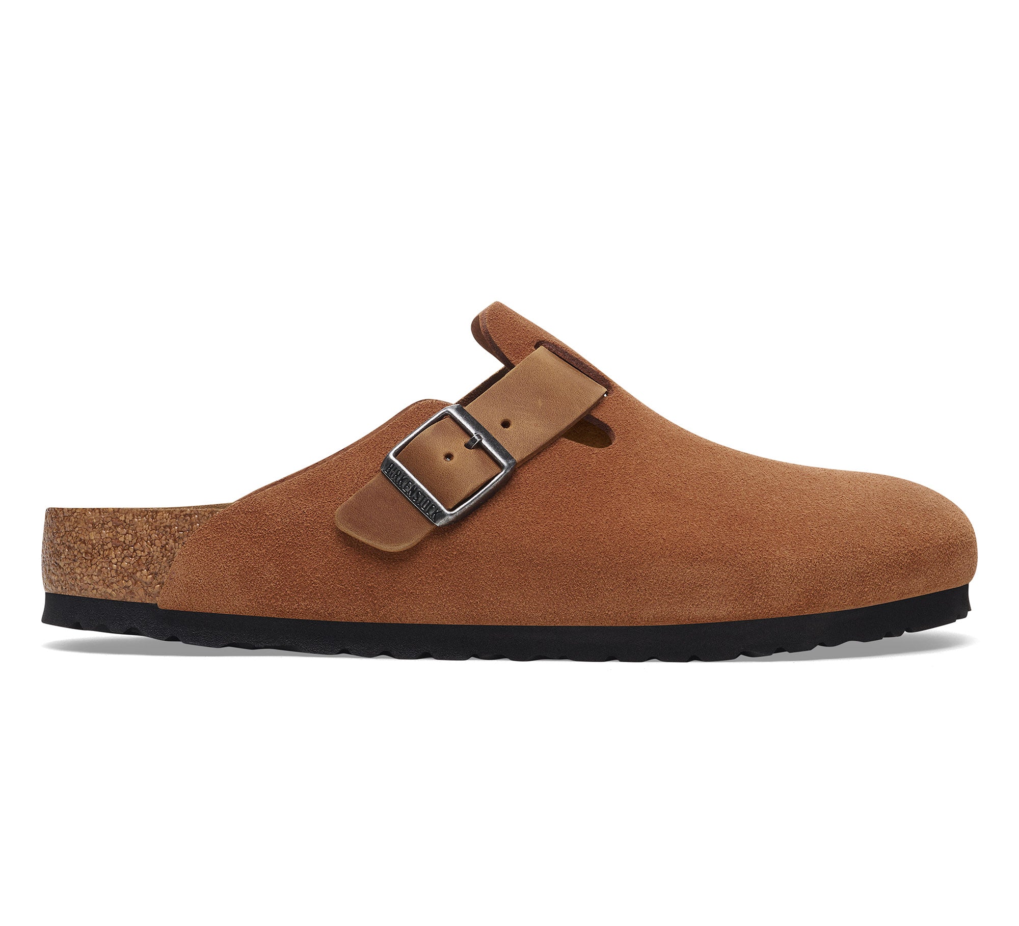 Birkenstock Boston Cognac