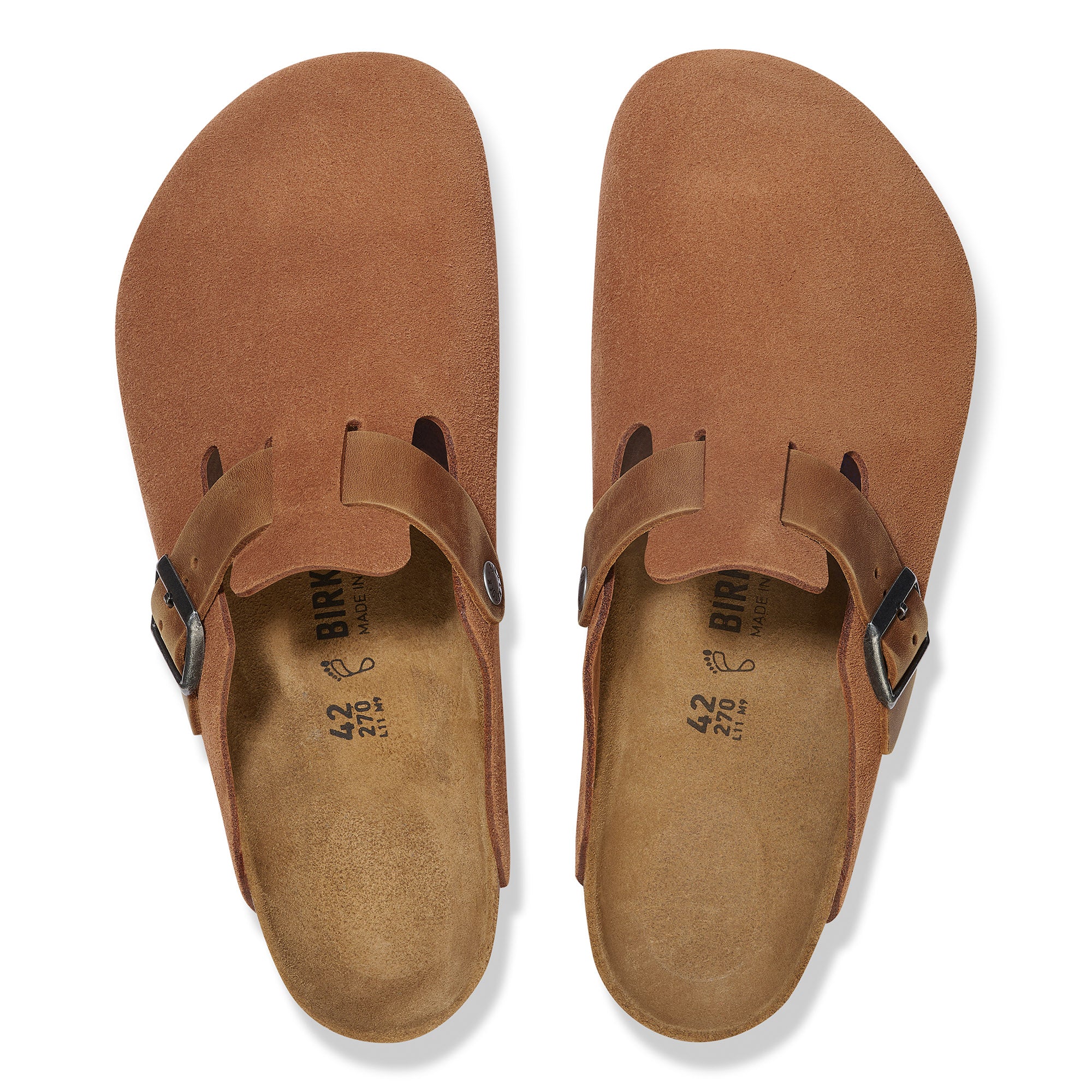 Birkenstock Boston Cognac