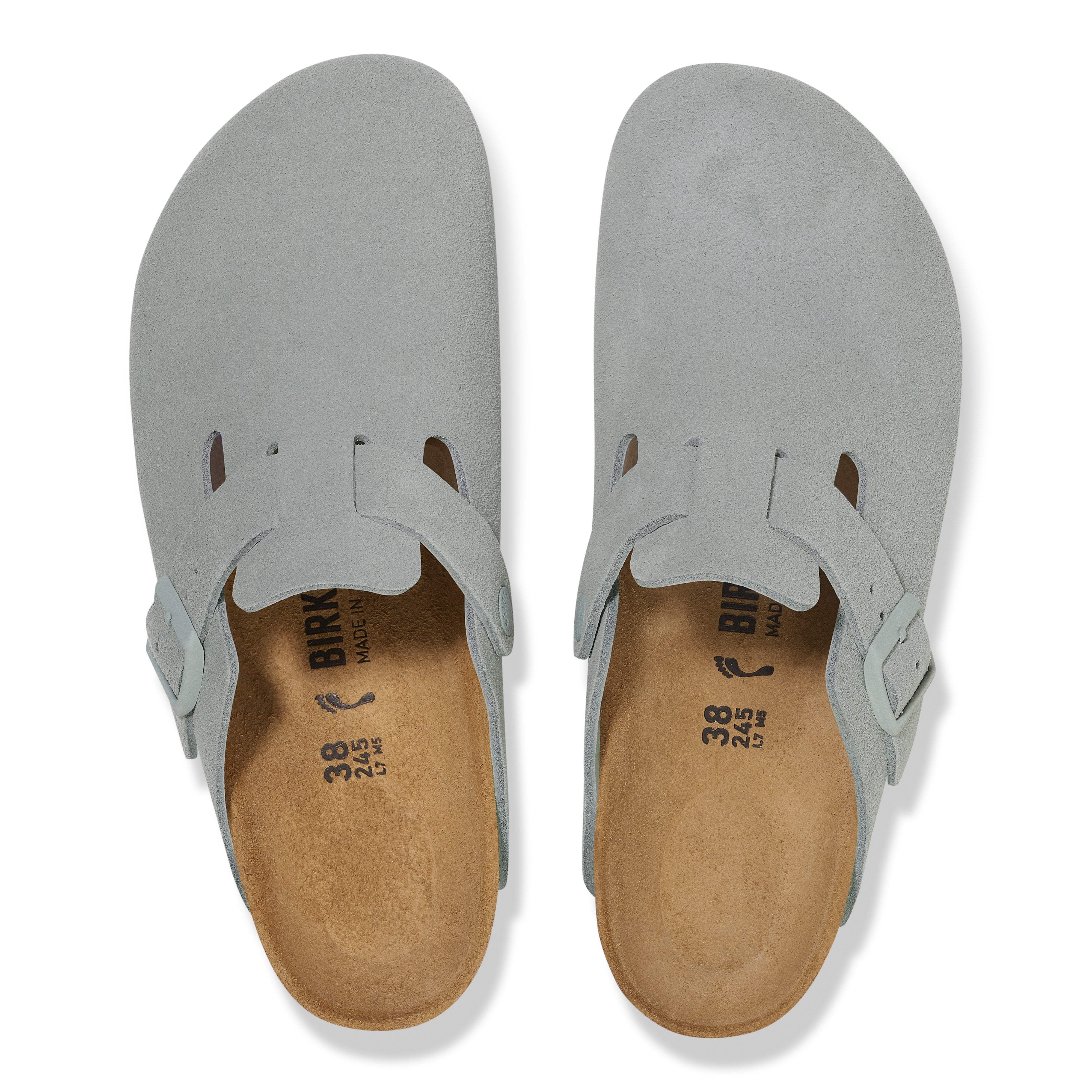 Birkenstock Boston Pure Sage