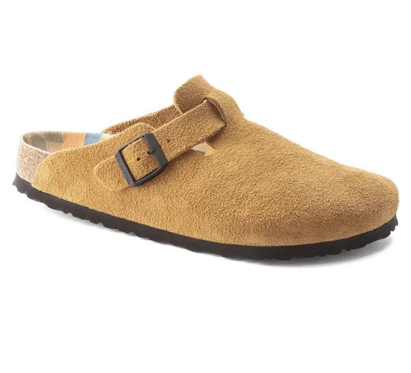 Birkenstock Boston Cork Brown Native