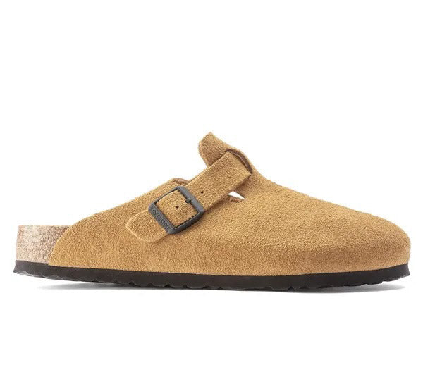 Birkenstock Boston Cork Brown Native