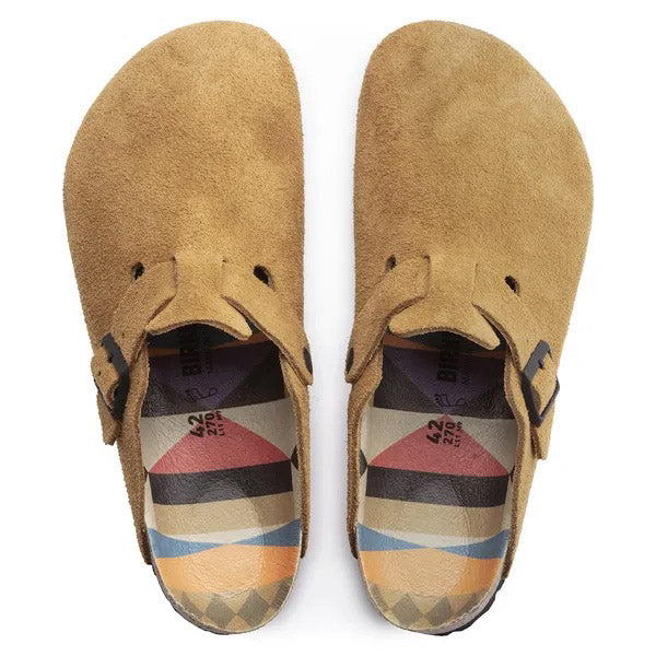 Birkenstock Boston Cork Brown Native