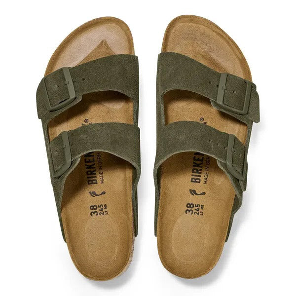 Birkenstock Arizona Suede LEVE Thyme