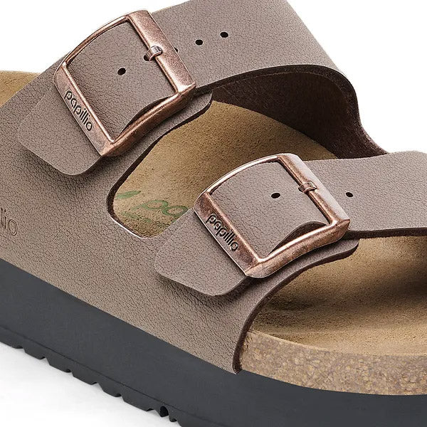 Birkenstock Arizona PAP Flex Platform Birko-Flor