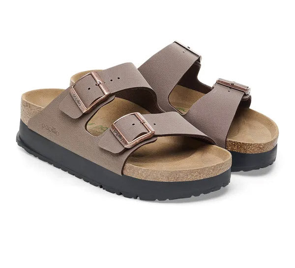 Birkenstock Arizona PAP Flex Platform Birko-Flor