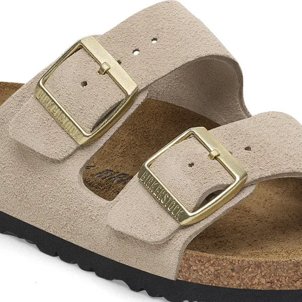 Birkenstock Arizona Suede LEVE Sandcastle