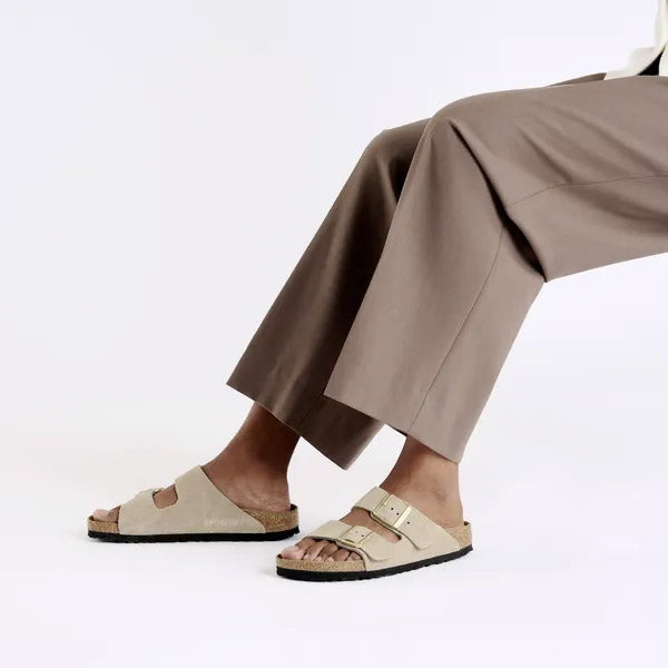 Birkenstock Arizona Suede LEVE Sandcastle