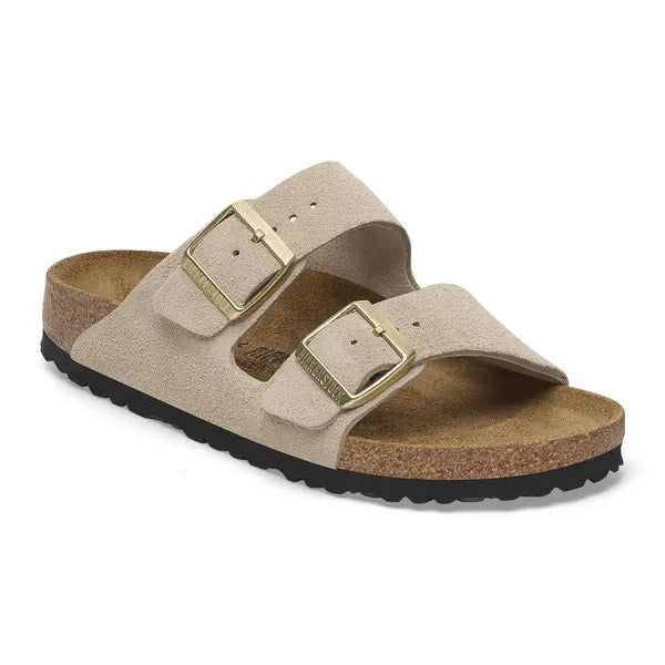 Birkenstock Arizona Suede LEVE Sandcastle