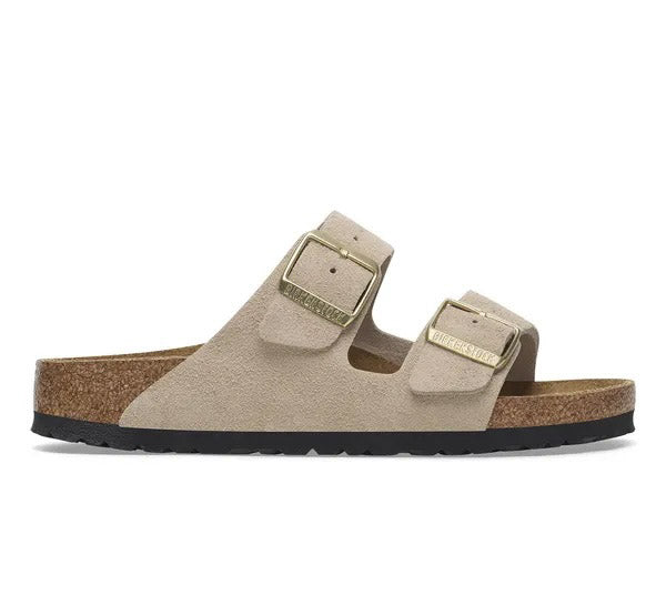 Birkenstock Arizona Suede LEVE Sandcastle