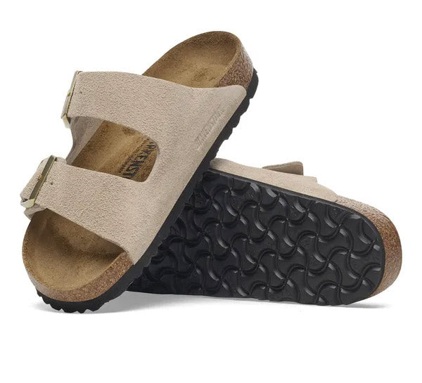 Birkenstock Arizona Suede LEVE Sandcastle