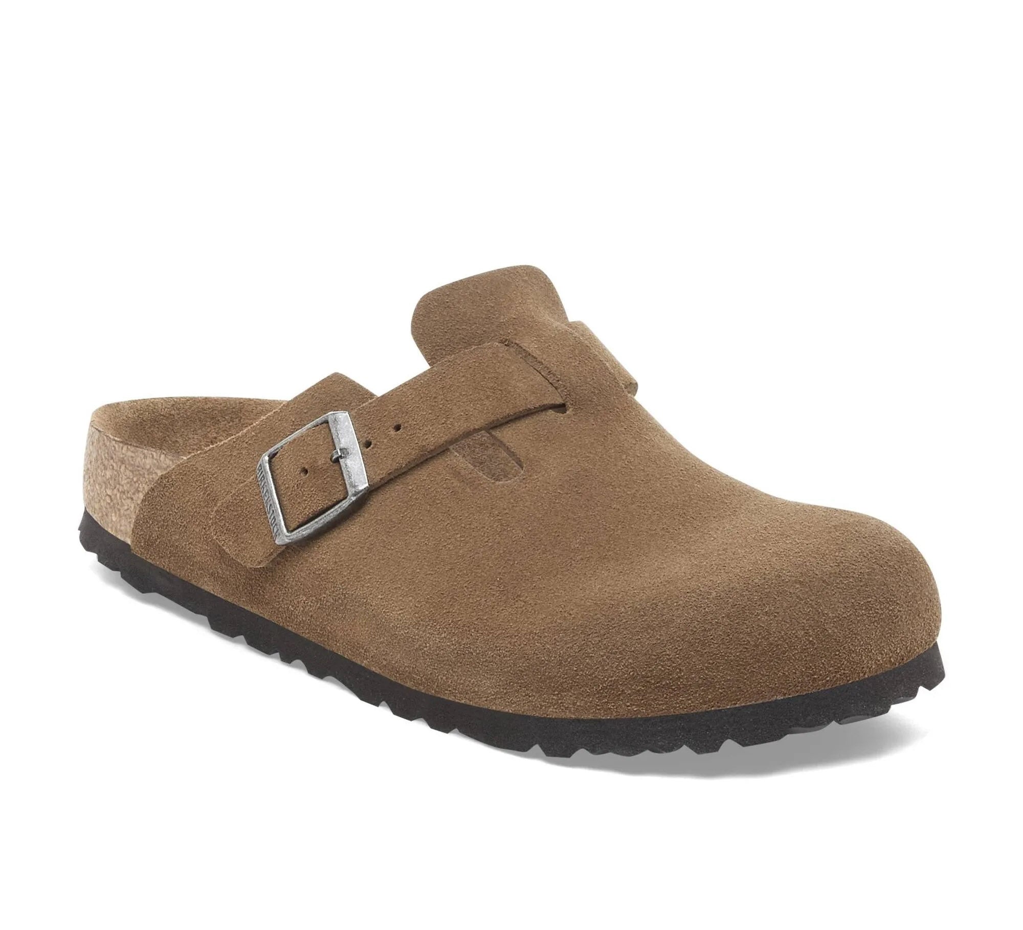 Birkenstock Boston Dark Tea Tonal