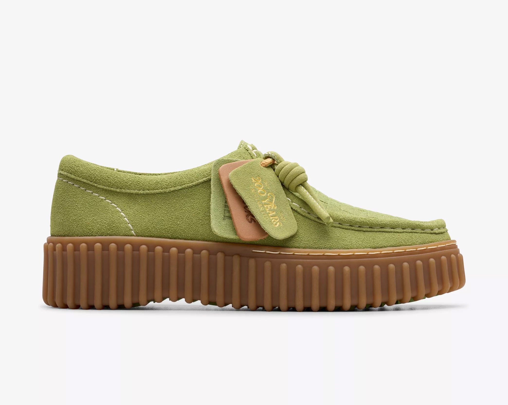 Clarks Torhill Bee Apple Suede