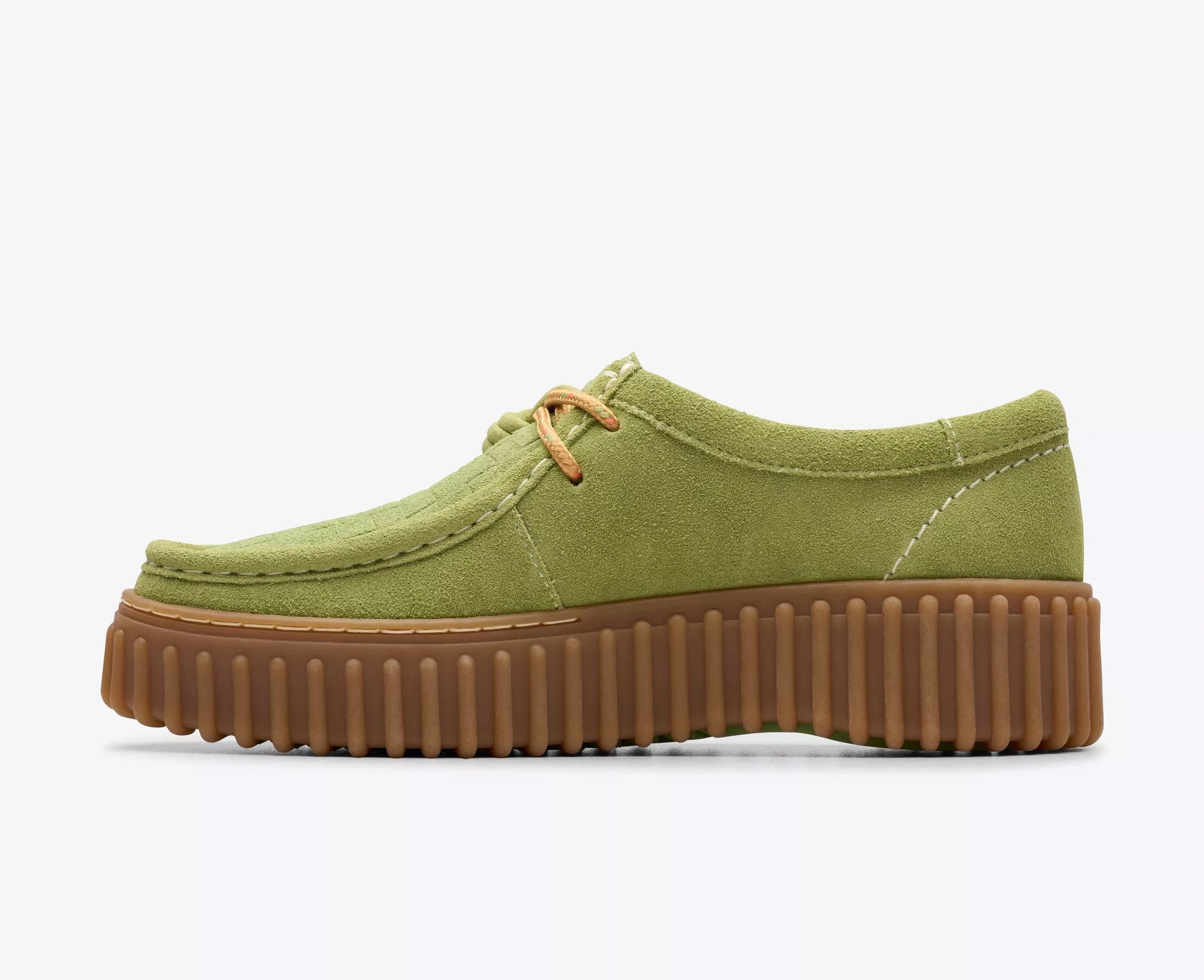 Clarks Torhill Bee Apple Suede