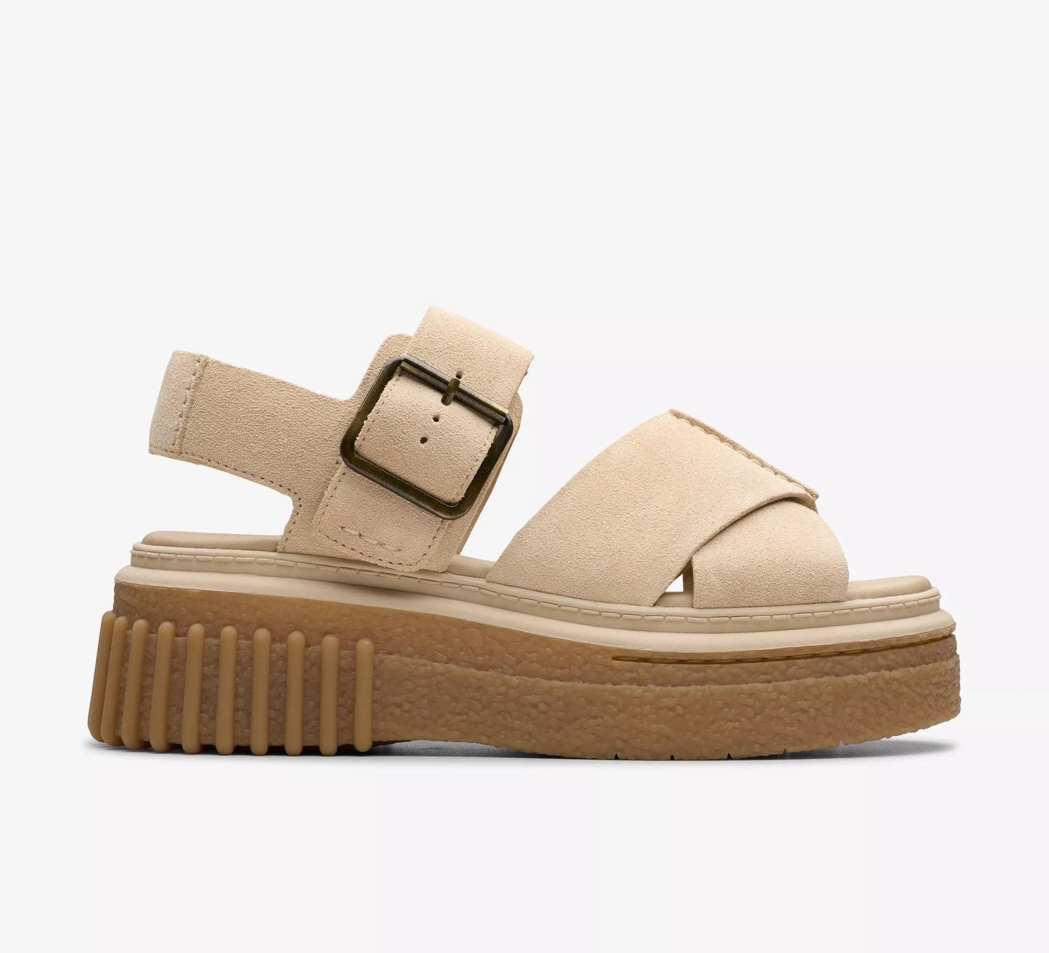 Clarks Evamar Wish Ecru