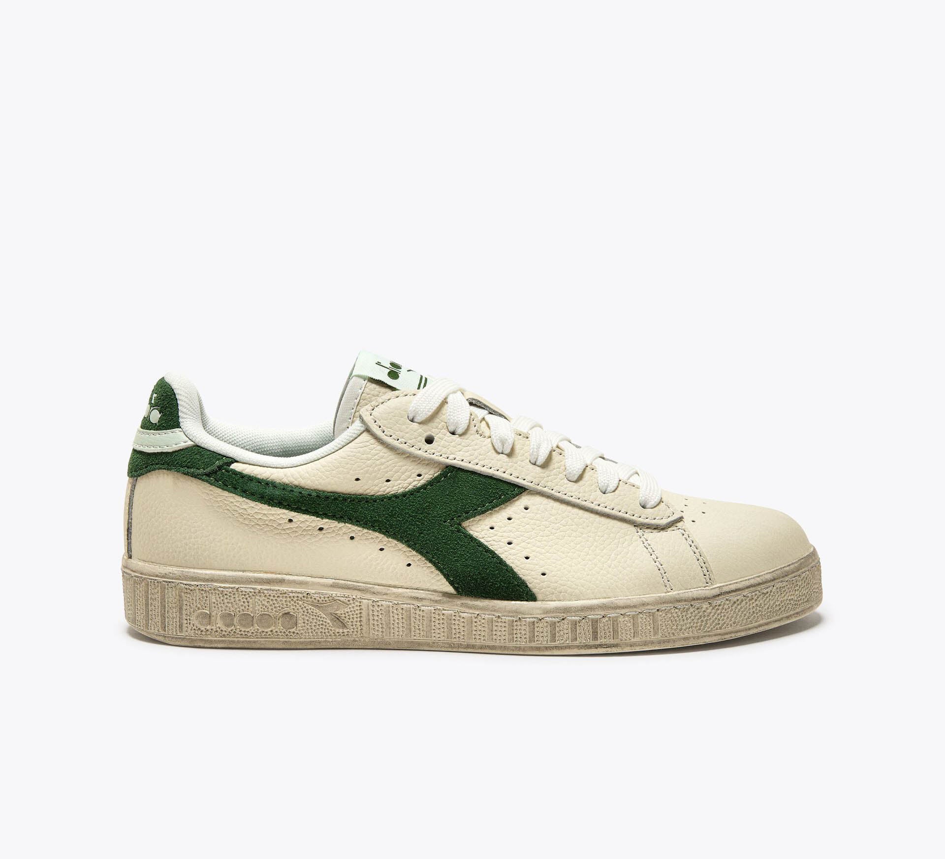 Diadora Game Low Waxed Suède POP