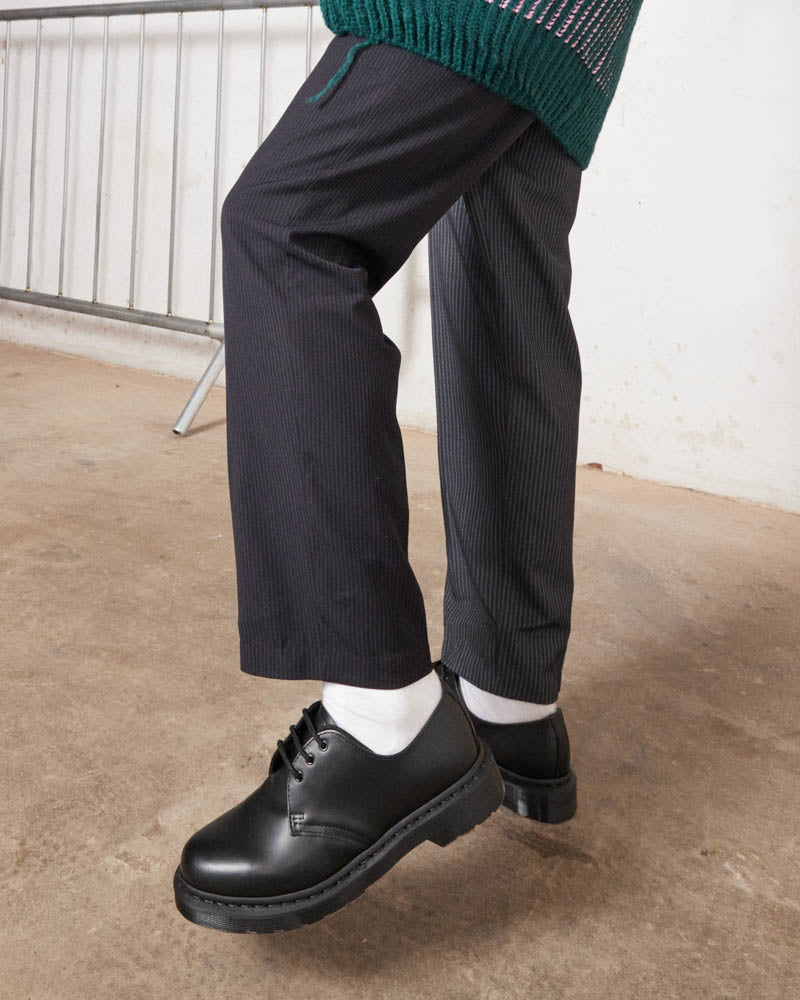 Lookbook Dr Martens 1461 Mono Martens 1461 Smooth Mono Noir