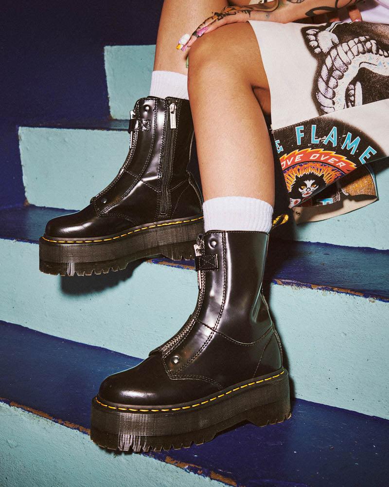 Dr. Martens platformes Jetta Hi Max