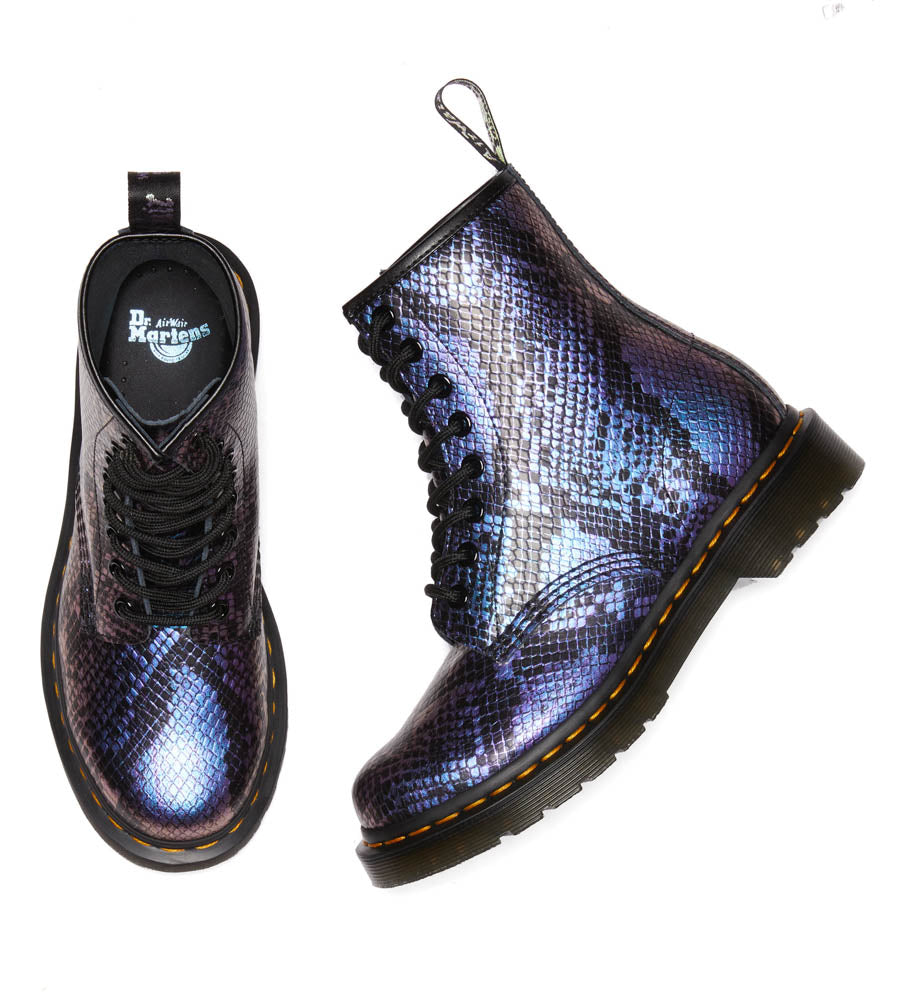 Dr. Martens Boots 1460 Viper Croc